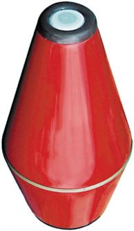 Fiberglass "Balarama" Mridanga 23" Color:Red